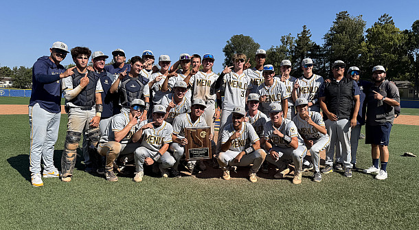 Menlo baseball 24-25 NorCal Div. IV champions
