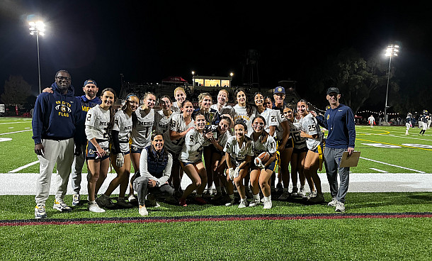 Menlo flag football team 2024