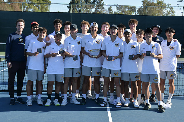 Menlo boys' tennis All-American Invitational champions