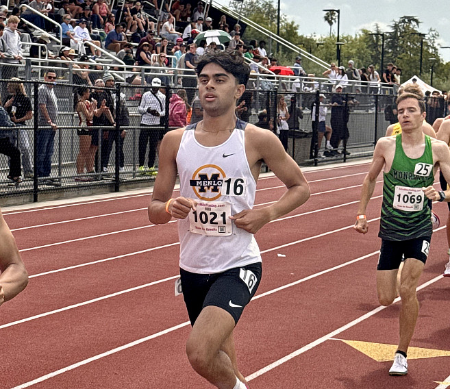 Amay Srinivasan at the Tiger Invitational