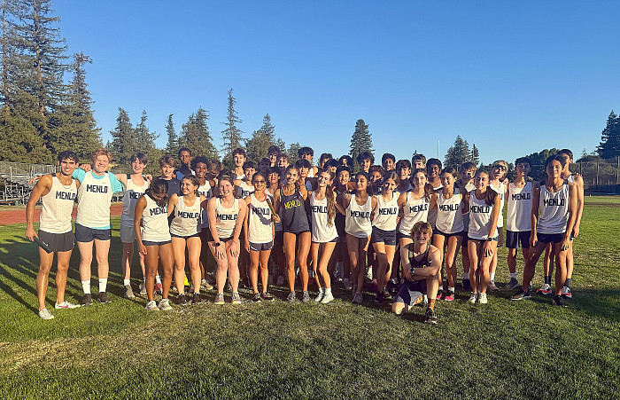Menlo cross country 2025