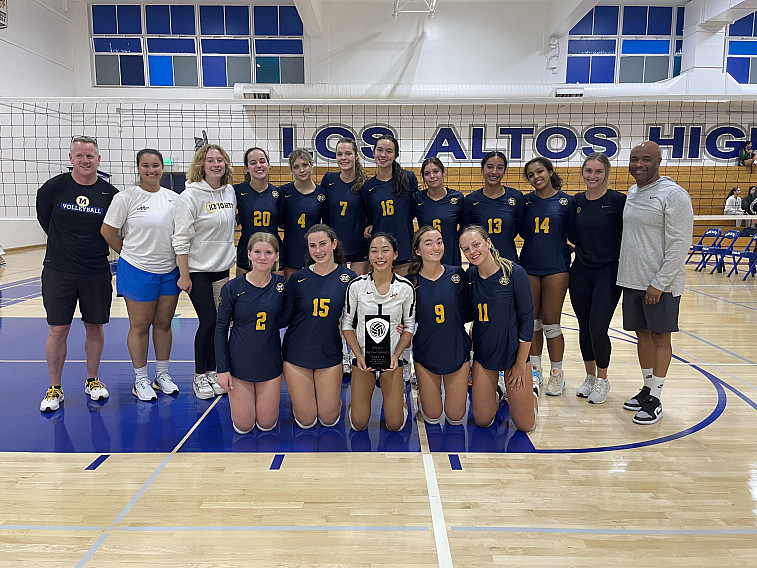 Menlo takes fifth at Spikefest 2023