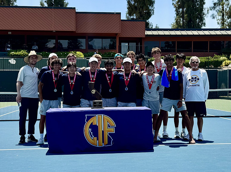 Boys' tennis at state championships 2025