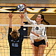 Menlo senior middle Bella Chen delivered eight kills, hitting .727, and added three blocks in Menlo's sweep of Mercy-Burlingame
