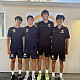    All-Menlo WBAL Doubles Championship, from left: Maximus Chan and Miles Burnett, and Arki Temsamani and Yuanye Ma.      