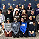 Bottom row, from left: Alina Hernandez (Scripps water polo), Zoe Gregory (Tufts volleyball), Alli McKenney (Colby volleyball), Sharon Nej...