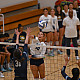 Menlo's Alex Fair delivers a kill against Crystal