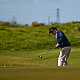 Knights senior William Edwards cards a 38 to earn medalist honors in a win over Sacred Heart Prep. 4.9.2025