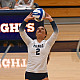 Menlo junior Jamie Johnson posted 21 assists, eight digs and three aces in Menlo's sweep of Crystal