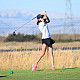   Menlo freshman Elise Darling carded a 48 to lead Menlo against Sacred Heart Prep and Castilleja in a WBAL match Tuesday           