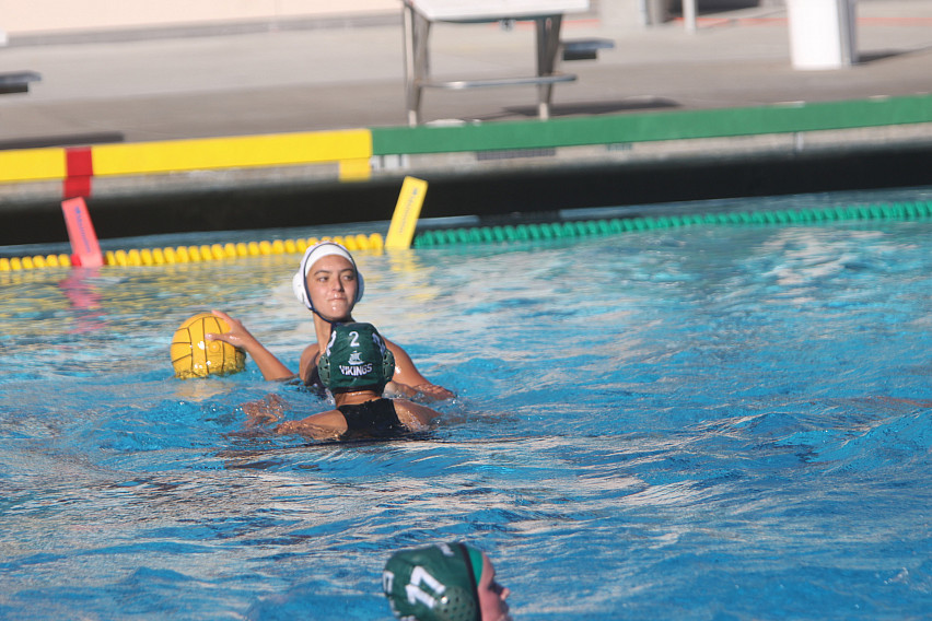Menlo's Kenya Cassidy led the Knights with 6 goals in shutout of Presentation