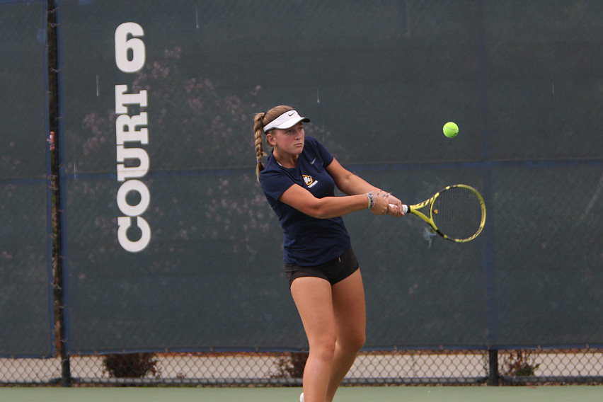 Sofia Labatt teamed with Natalie Westermann for a win at No. 1 doubles over Harker.