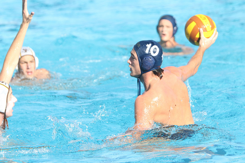 Menlo's Teddy Meeks made three steals, and added a goal and two assists in Saturday's win over St. Francis