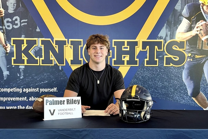 Palmer Riley, Vanderbilt football