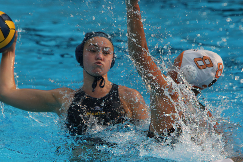 Menlo junior Erica Fenyo finished the tournament with 11 goals,