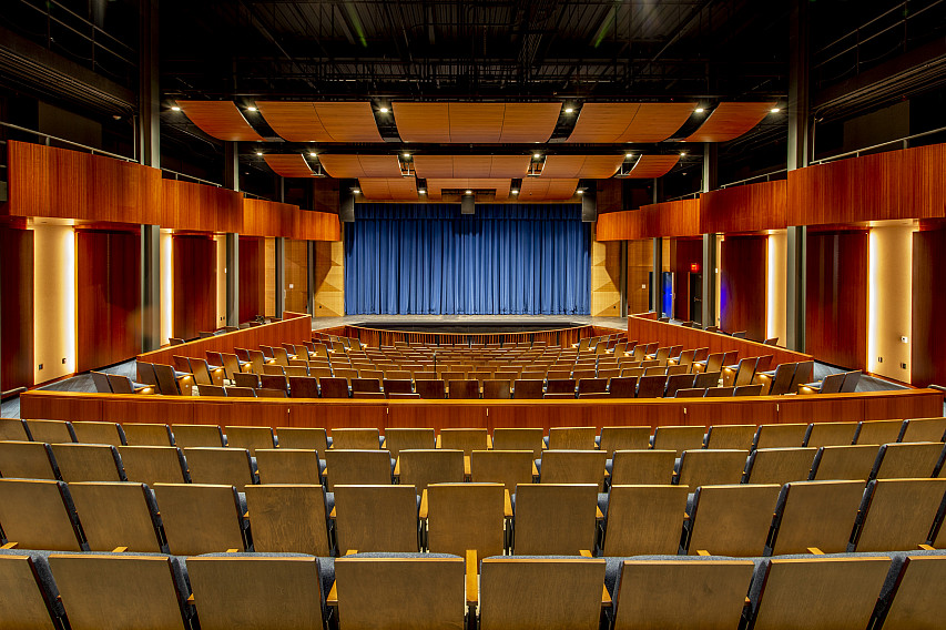 The Spieker Center Auditorium