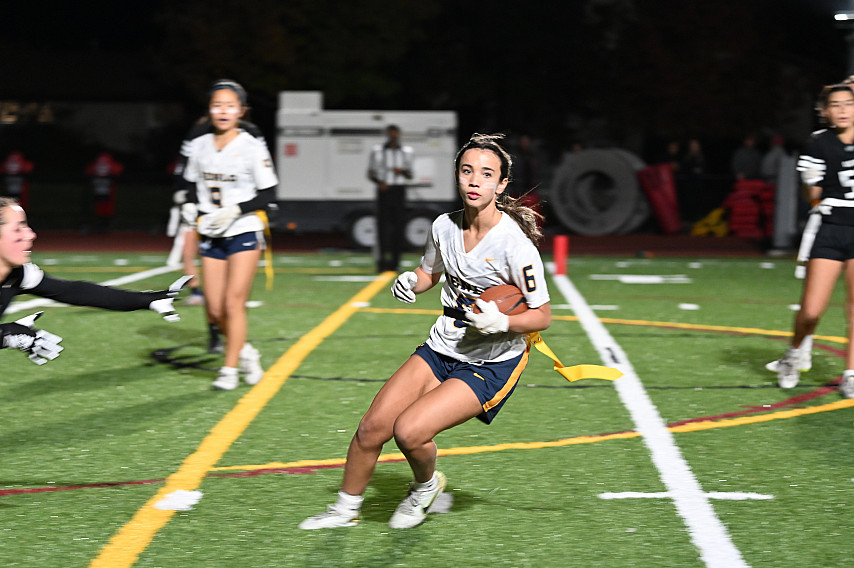 Flag football vs. SHP, Valpo Bowl I (Nov. 8, 2024)