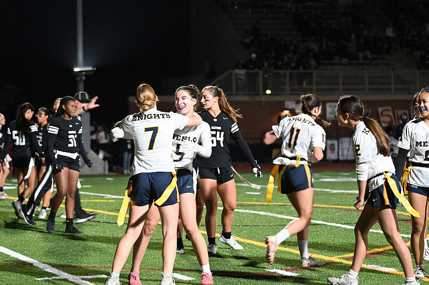 Flag football vs. SHP, Valpo Bowl I (Nov. 8, 2024)