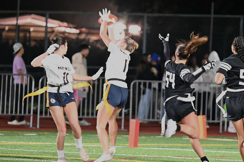 Flag football vs. SHP, Valpo Bowl I (Nov. 8, 2024)