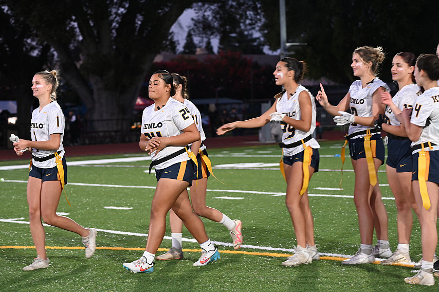 Flag football vs. SHP, Valpo Bowl I (Nov. 8, 2024)