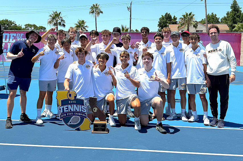Boys' tennis 2026