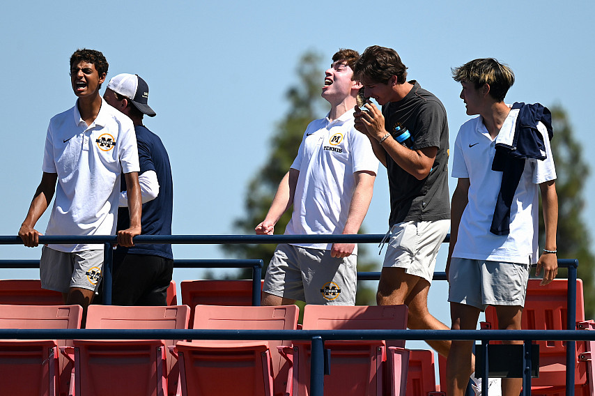 Boys' tennis 2026