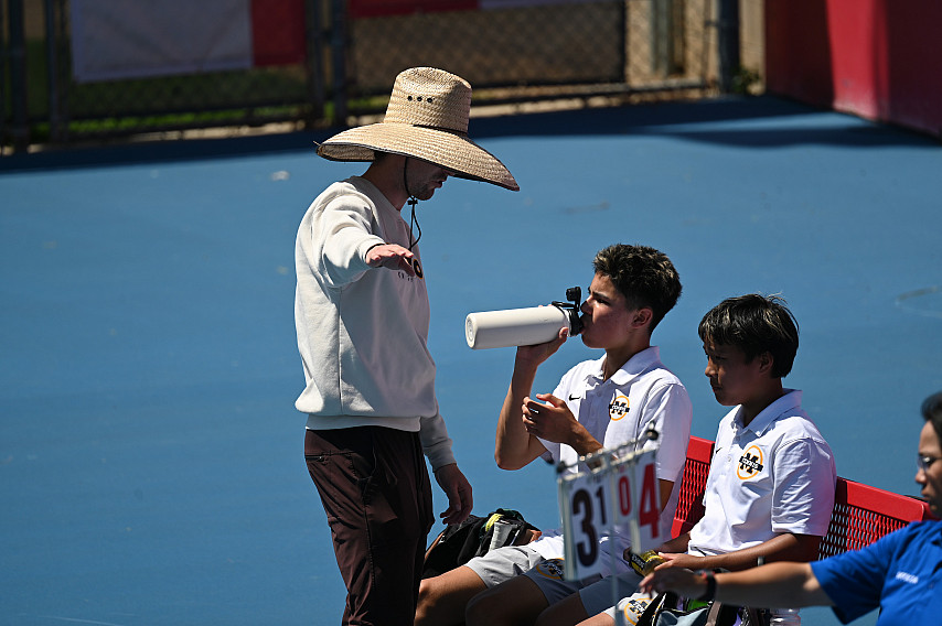 Boys' tennis 2026