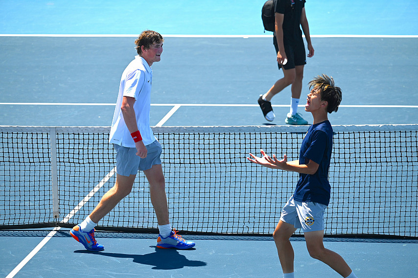 Boys' tennis 2026