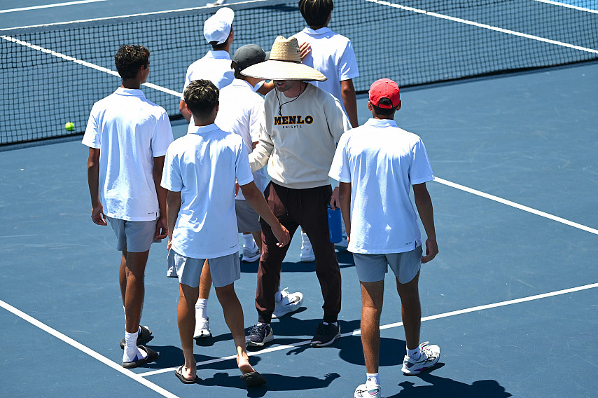 Boys' tennis 2026