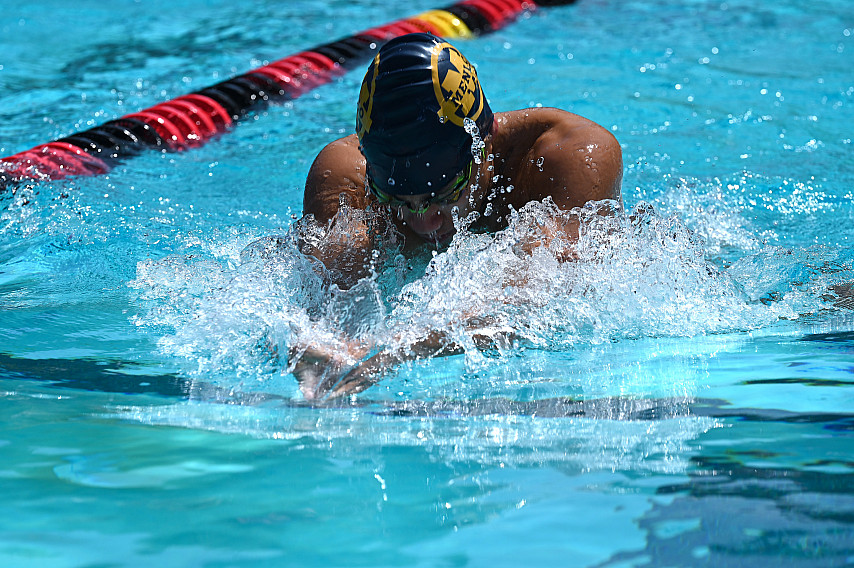 Knights senior Andrew Tung swam a leg on the WBAL champion 200 medley relay, and the CCS-qualifying 200 free relay. He also took fifth in...