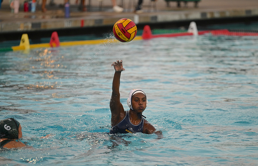 Sabina Sutaria led Menlo past M-A on the road Saturday