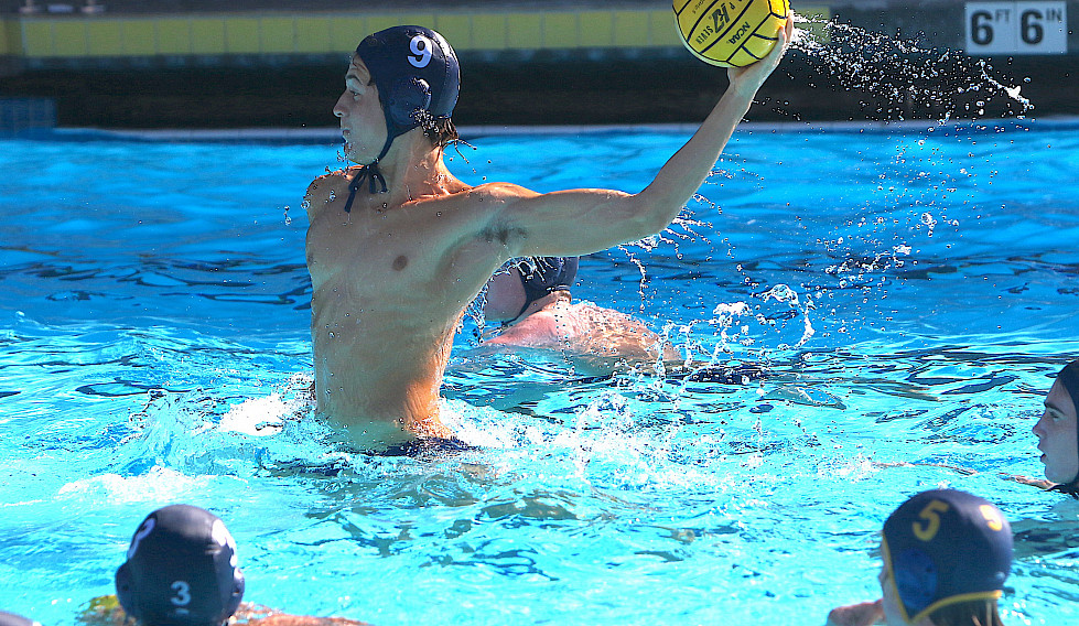 Menlo sophomore Jackson Coleman had  two assists against Sacred Heart Prep.