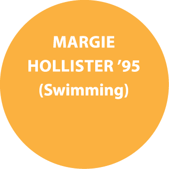  Margie Hollister  95 (Swimming)