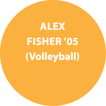  Alex Fisher  05 (Volleyball)