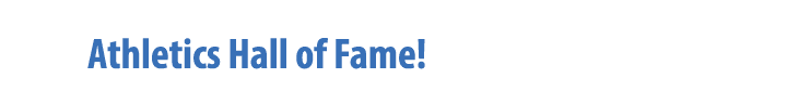 Athletics Hall of Fame 