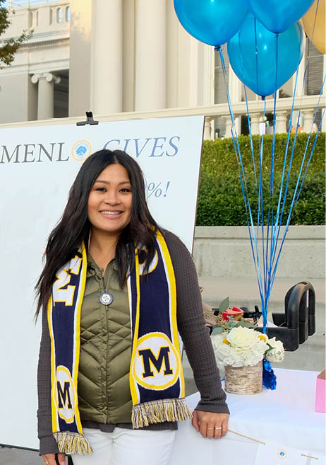 It's Menlo Gives Day  Photo by Pete Zivkov 