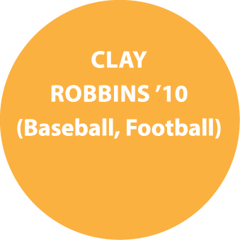  Clay Robbins  10 (Baseball, Football)