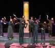 Menlo School's stage production and video broadcast of an original play,  Monologues & Dialogues   Photo by Alison Leupold 
