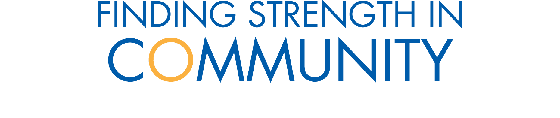 Finding Strength in Community
