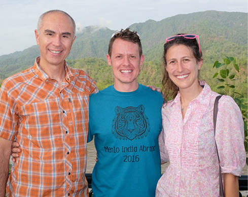 On the banks of the Ganges River in Rishkesh  Photo by Pete Zivkov 