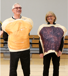 Menlo School's Halloween Assembly  Photo by pete Zivkov 